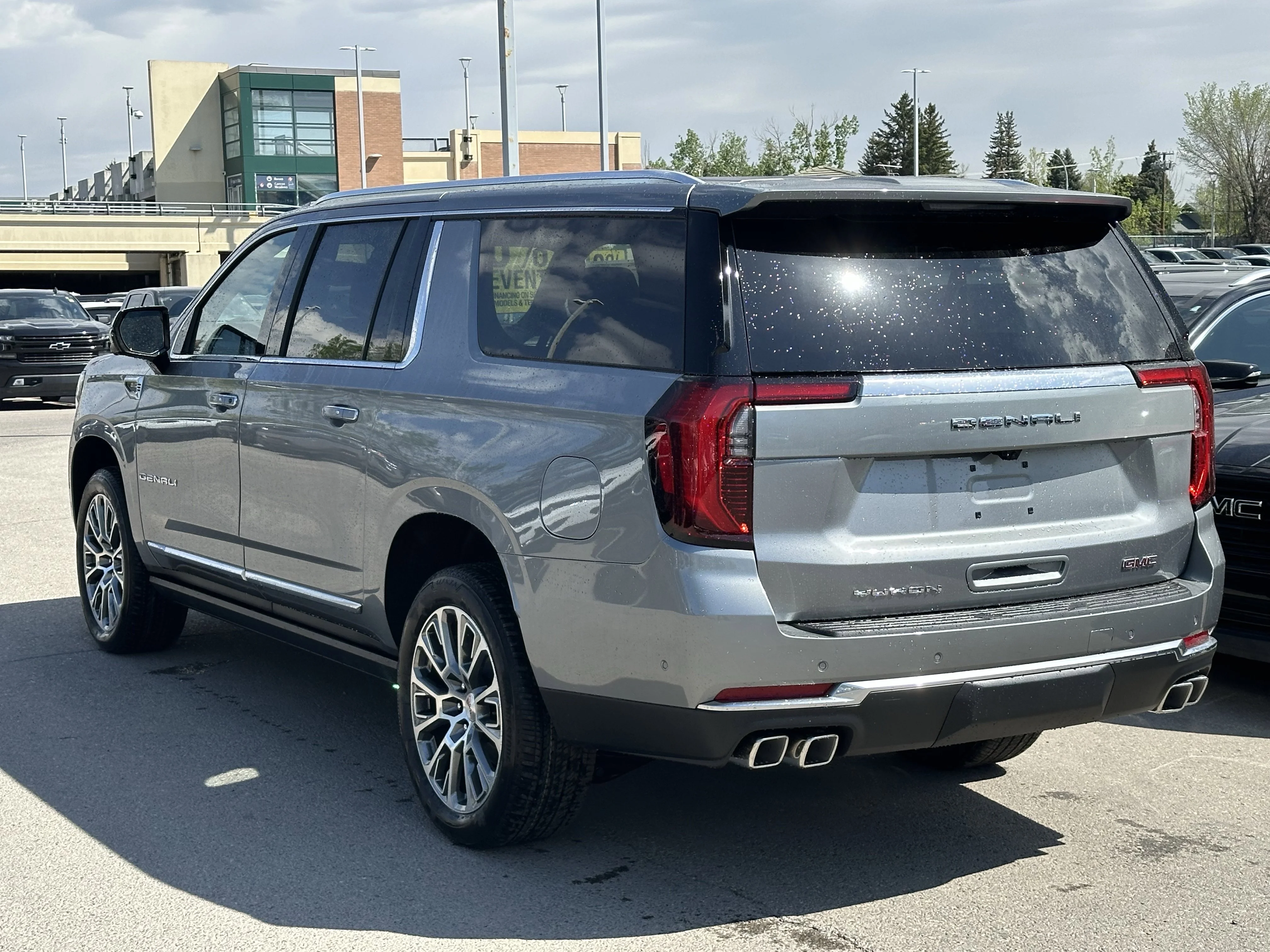 New 2026 Sterling Metallic GMC Denali image 4