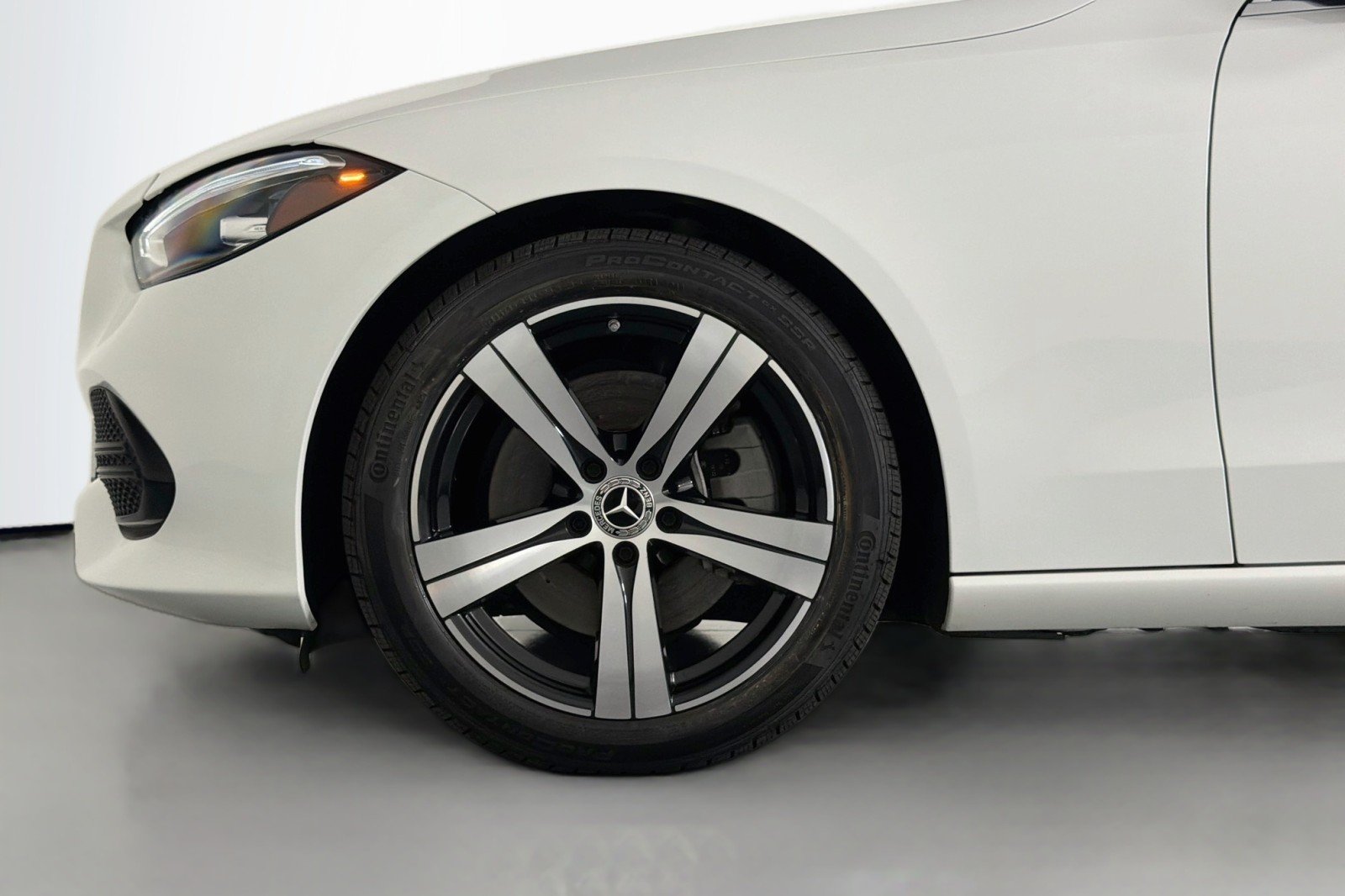 Certified Used 2023 Polar White Mercedes-Benz C 300 image 11