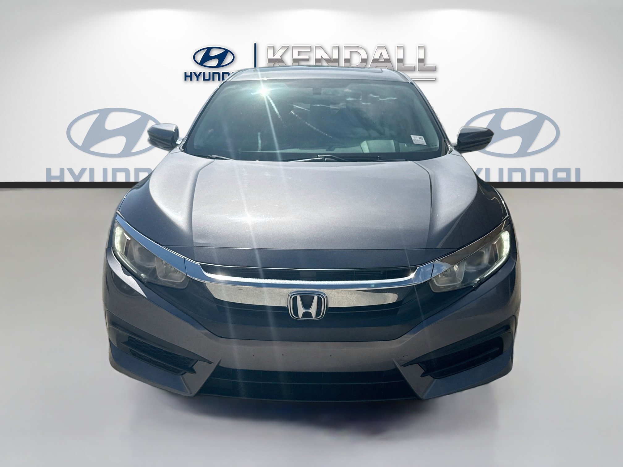 Used 2017 Brown Honda EX image 2
