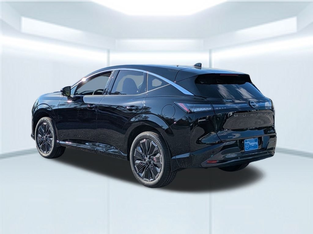 New 2026 Super Black Nissan Platinum image 4