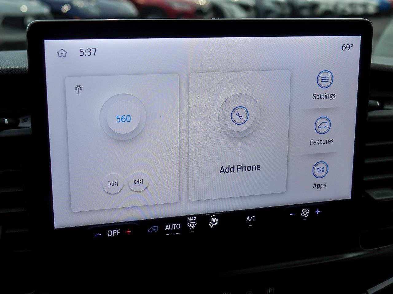 Used 2026 Oxford White Ford Base image 19