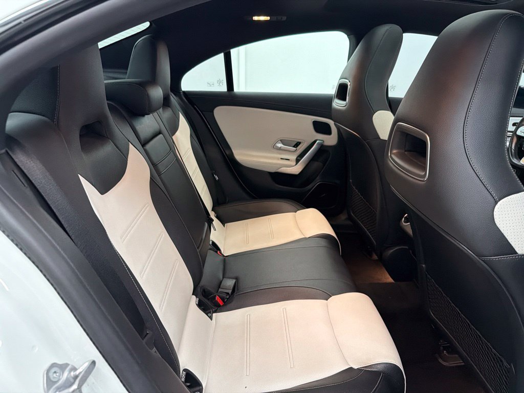 Certified Used 2020 White Mercedes-Benz CLA 35 AMG® image 27