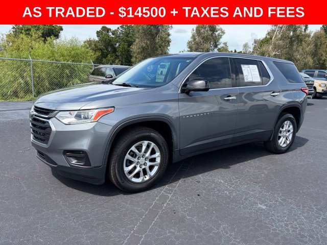Used 2019 SATIN STEEL METALLIC Chevrolet LS image 3