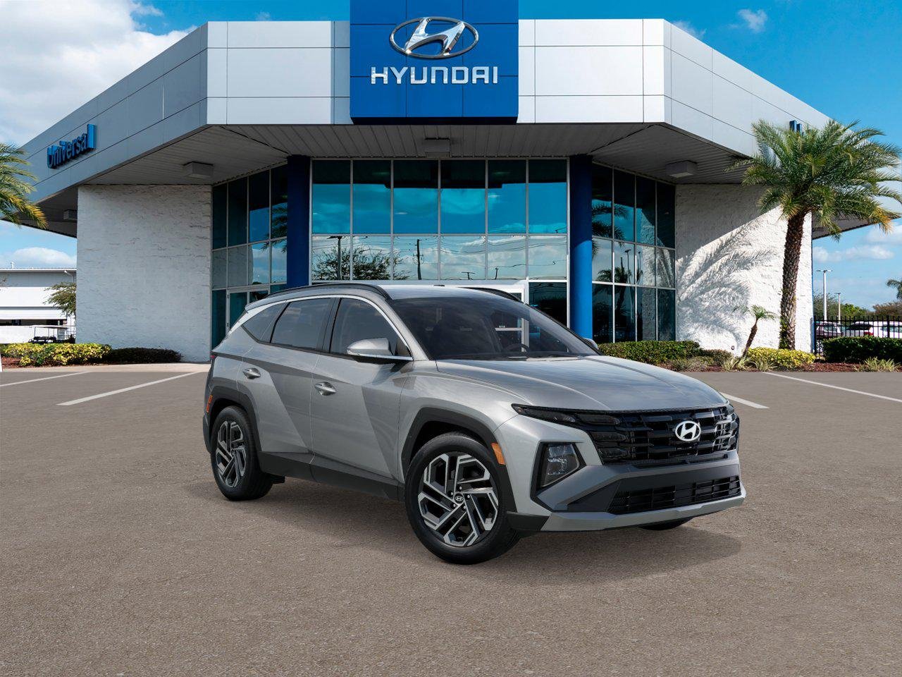 New 2026 Silver Hyundai SEL Plus FWD image 2