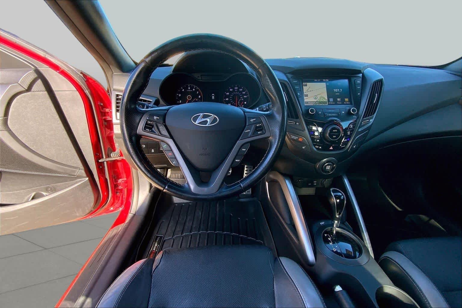 Used 2017 Boston Red Metallic Hyundai Turbo image 6