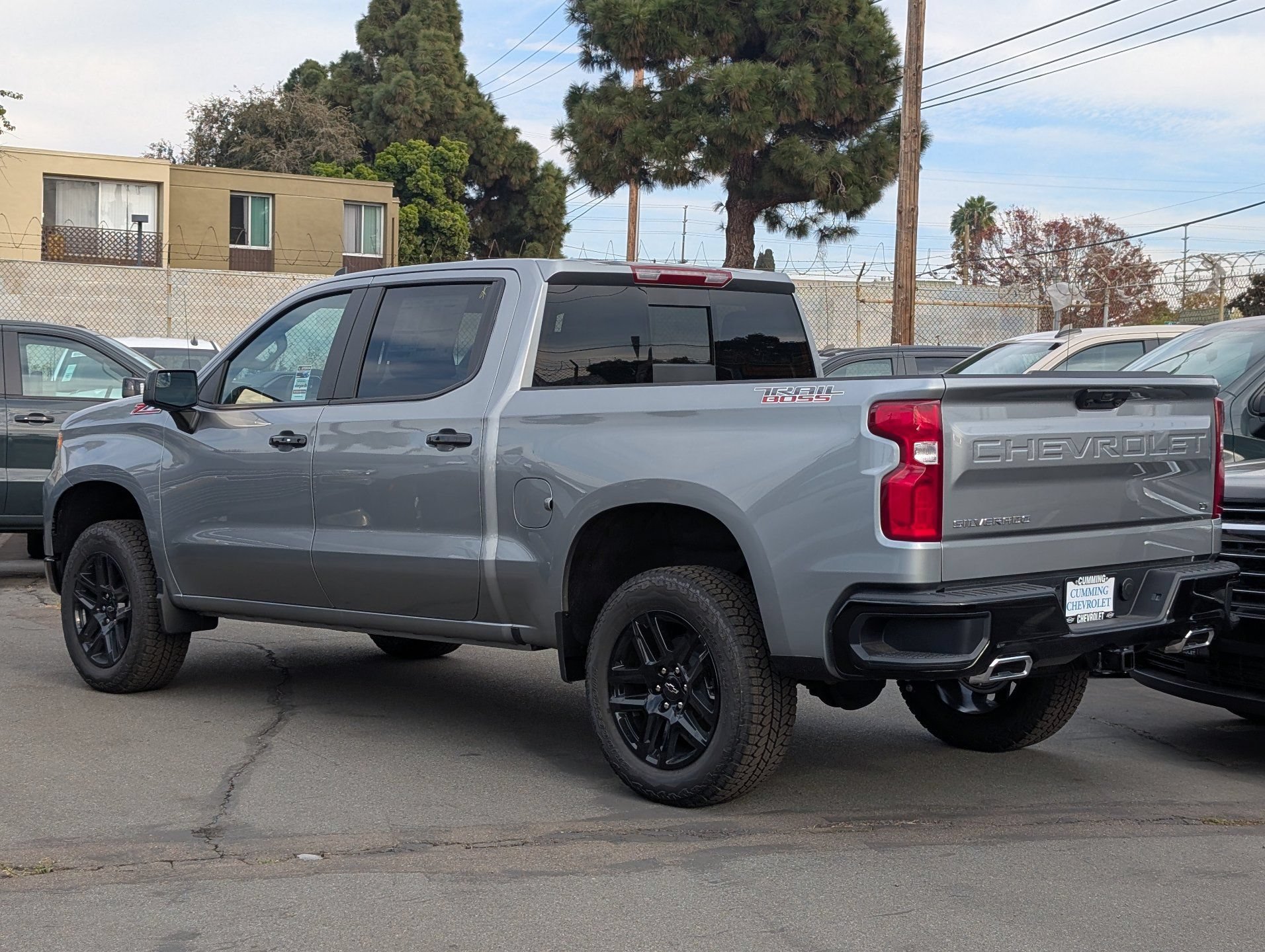 New 2026 Sterling Gray Metallic Chevrolet LT Trail Boss image 10