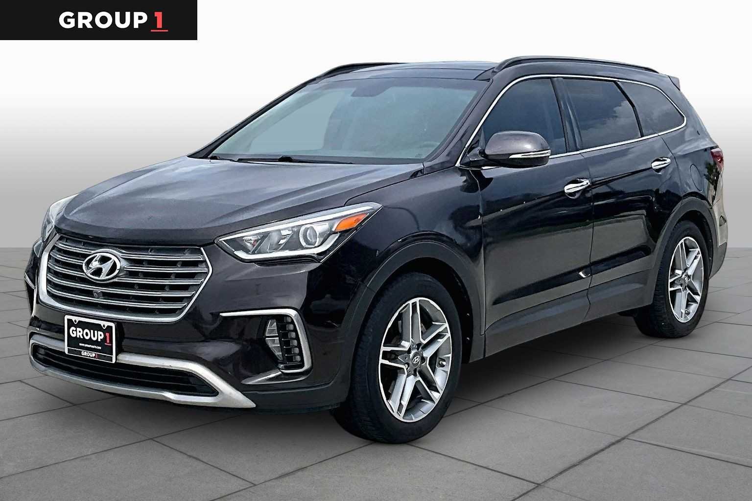 2017 Hyundai Santa Fe SE Ultimate