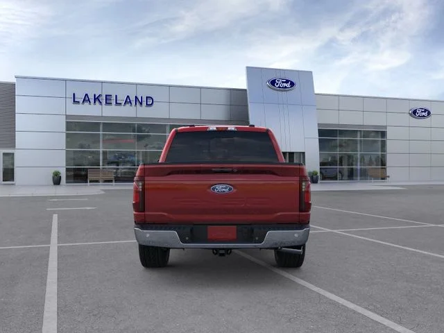 New 2026 Red Ford XLT image 6