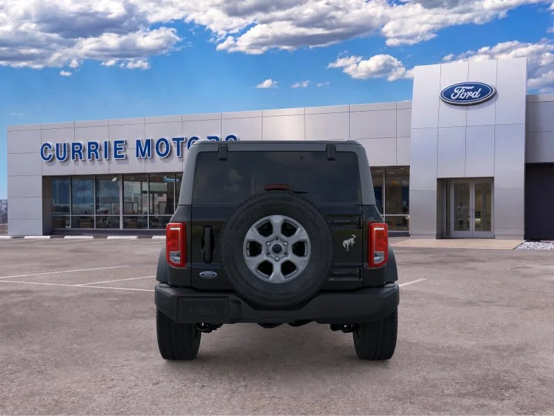 New 2026 Shadow Black Ford Big Bend image 5