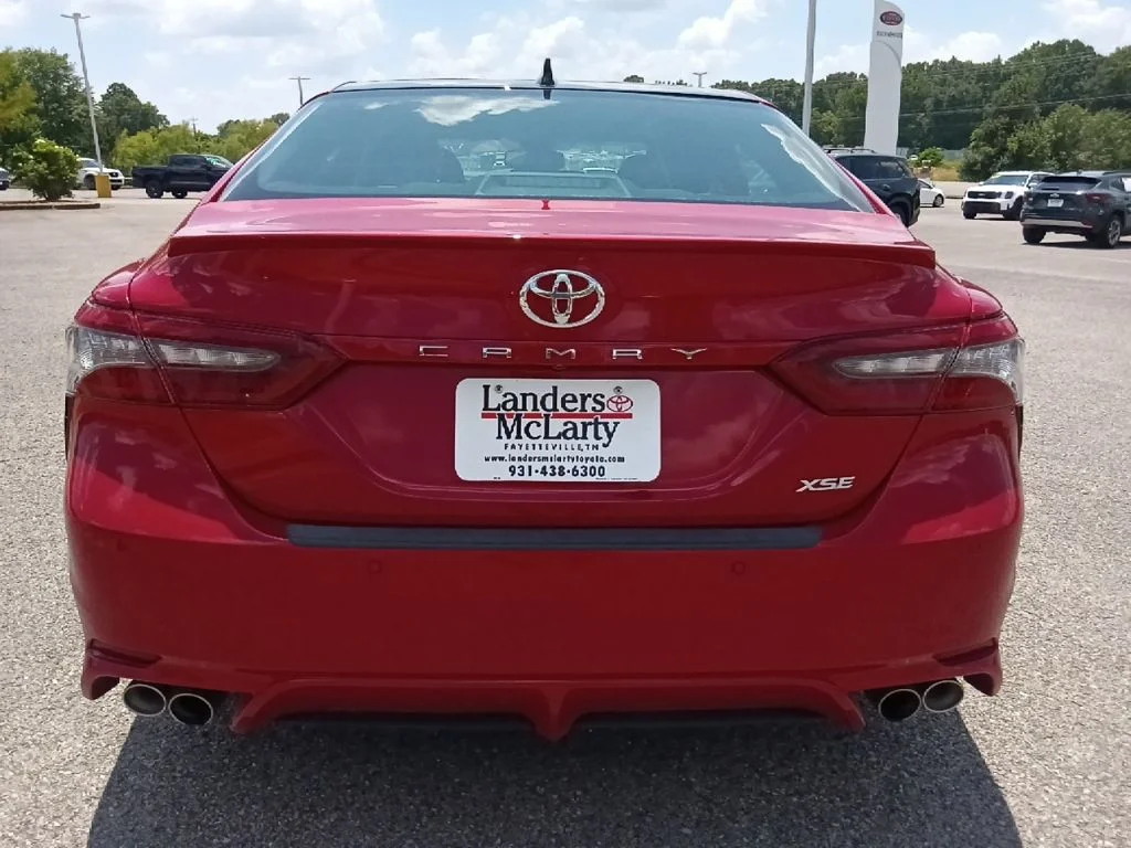 Used 2024 Red Toyota XSE V6 image 4