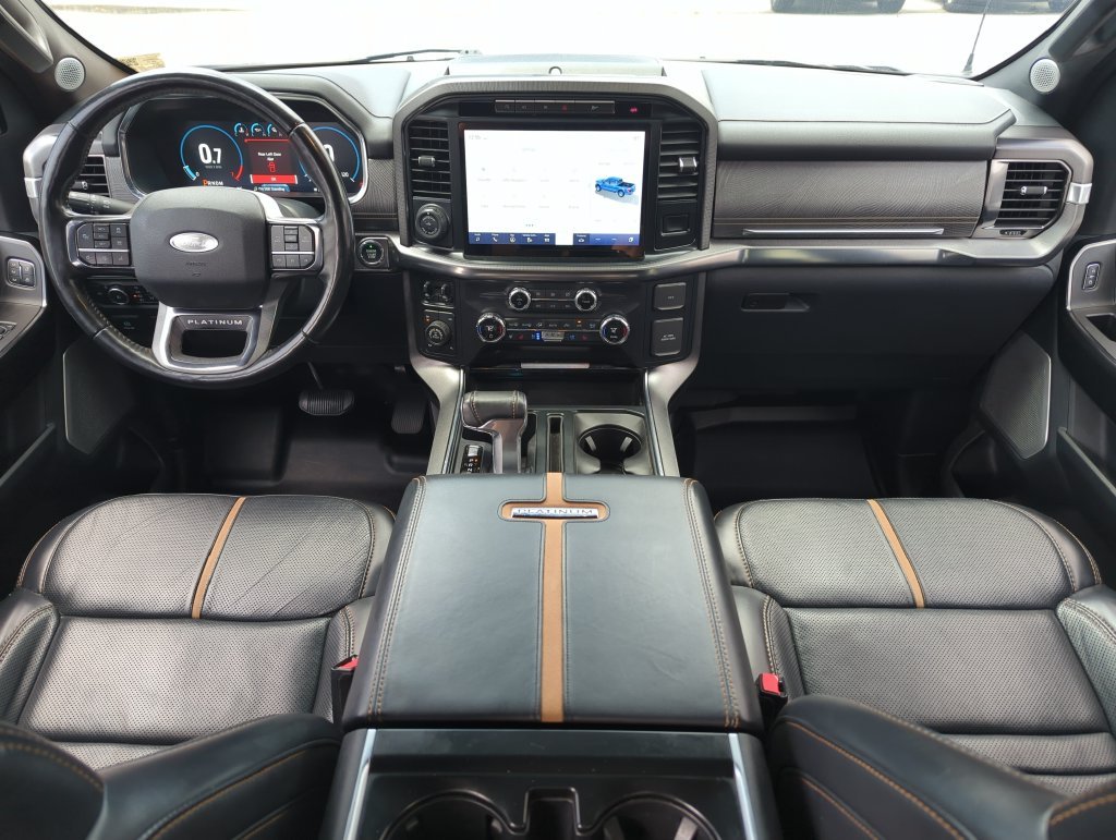 Used 2021 White Ford Platinum image 14