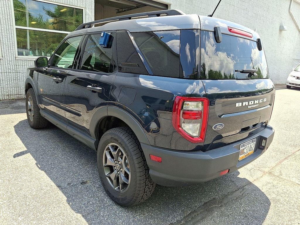 Used 2021 Blue Ford Badlands image 5