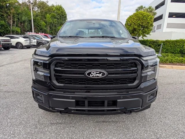 New 2026 Agate Black Metallic Ford Lariat® image 2
