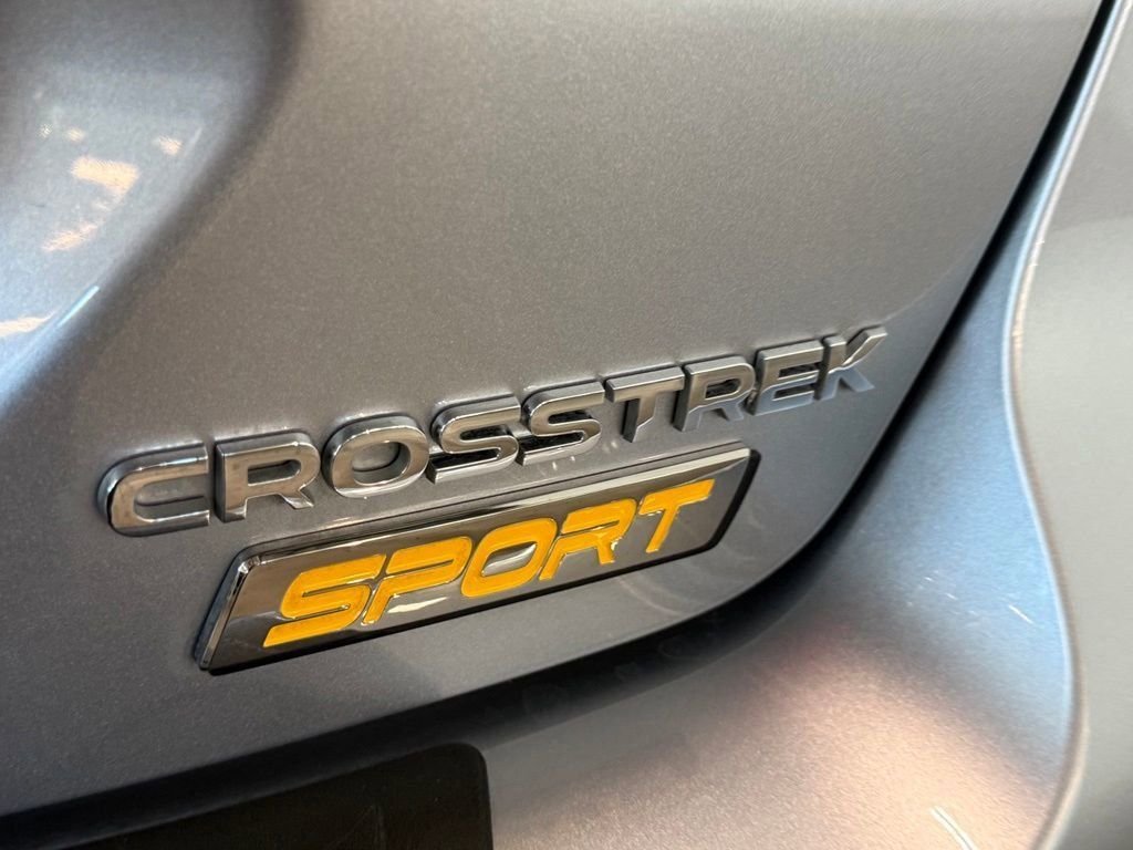 Certified Used 2025 Silver Subaru Sport image 24