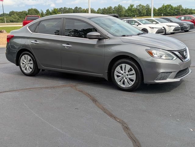 Used 2016 Nissan Sentra S with VIN 3N1AB7AP5GY227478 for sale in Gainesville, GA