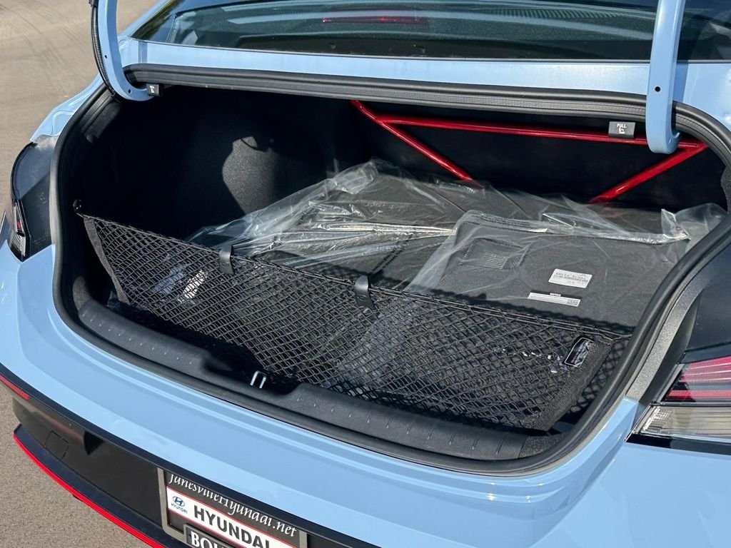 New 2026 Performance Blue Hyundai Base image 5
