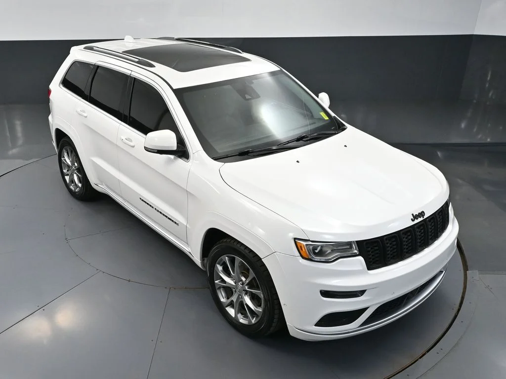 Used 2021 Off-white Jeep Summit image 52