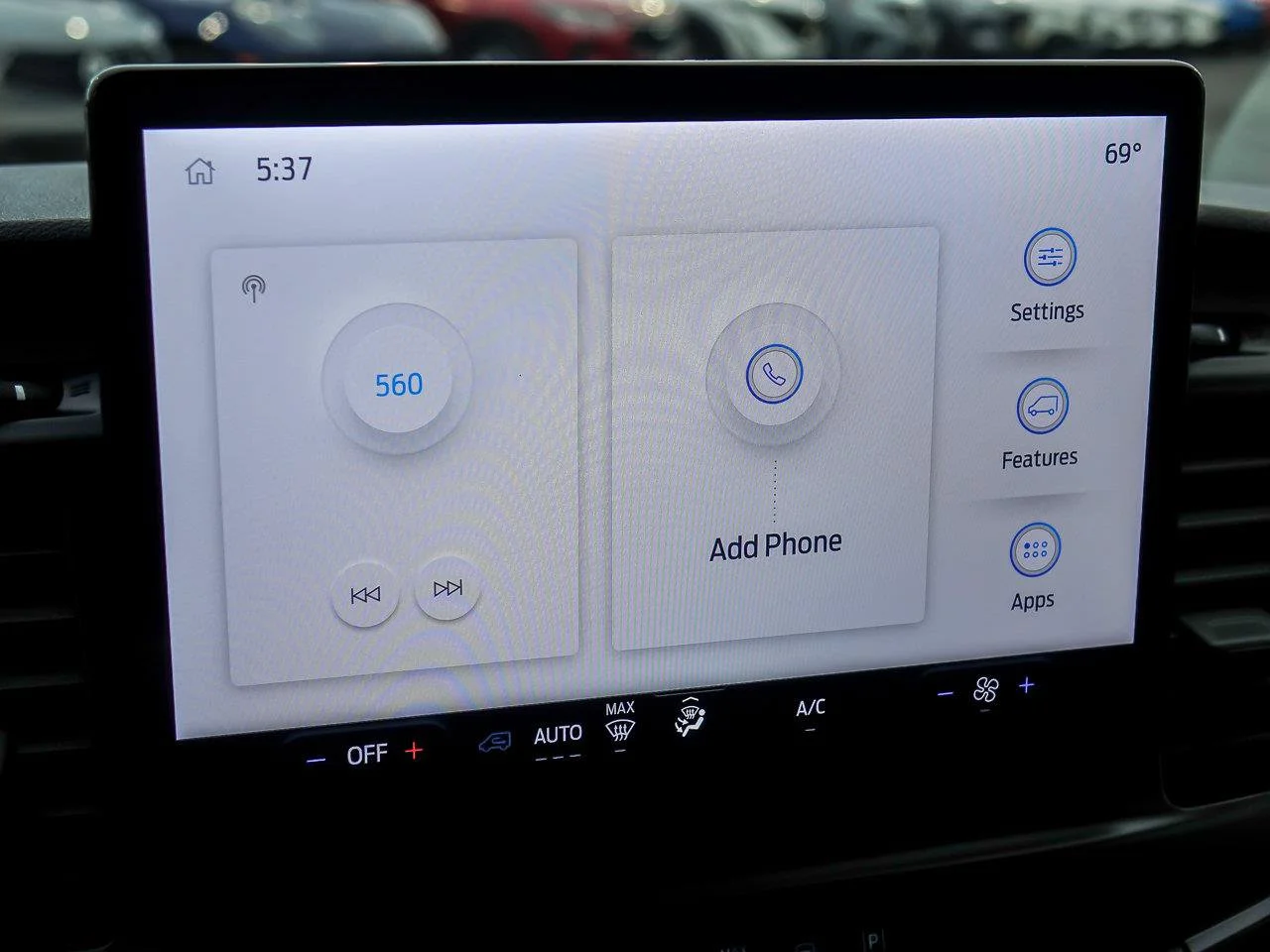 Used 2026 White Ford  image 18
