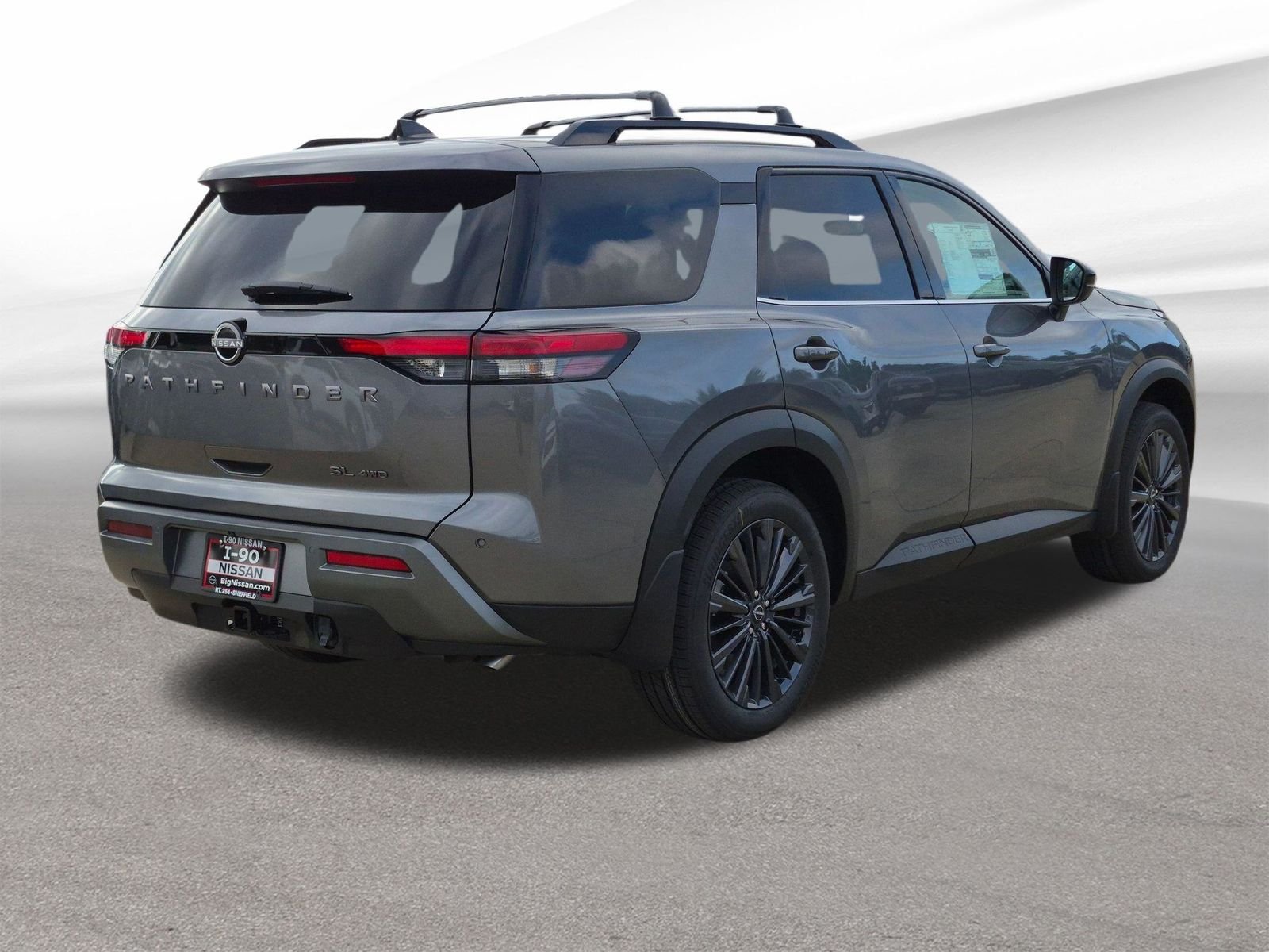 New 2026 Gun Metallic Nissan SL image 2