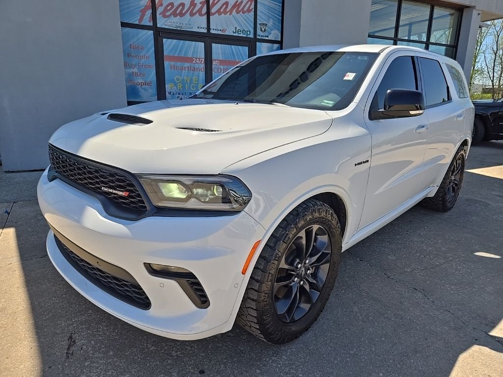 Used 2022 Dodge Durango R/T with VIN 1C4SDJCT4NC107714 for sale in Kansas City