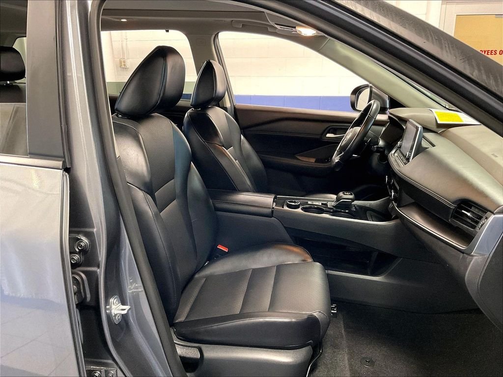 Certified Used 2023 Gray Nissan SV image 11