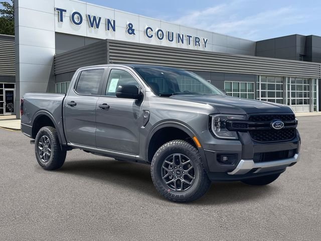 New 2026 Carbonized Gray Metallic Ford XLT image 1