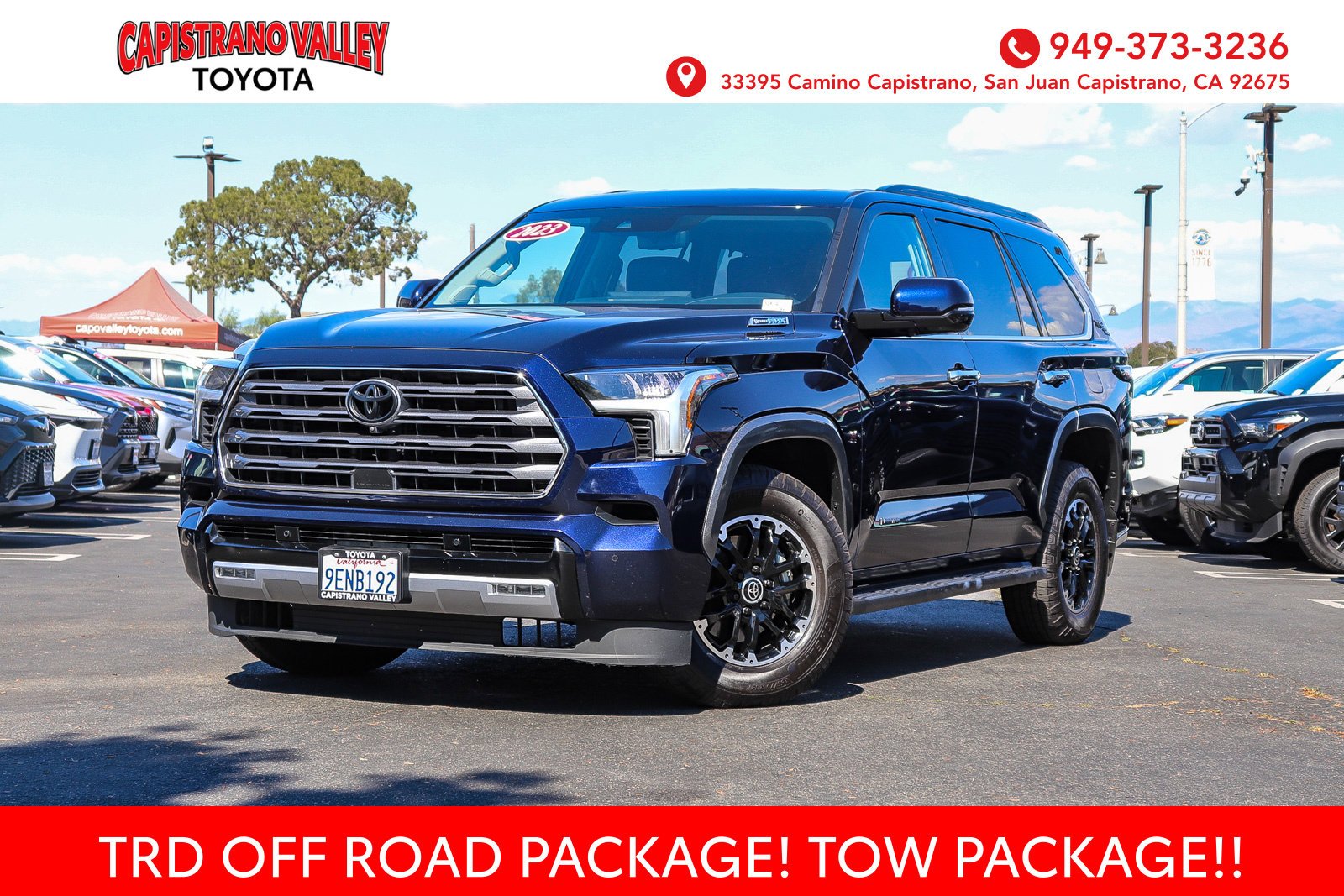 2023 Toyota Sequoia