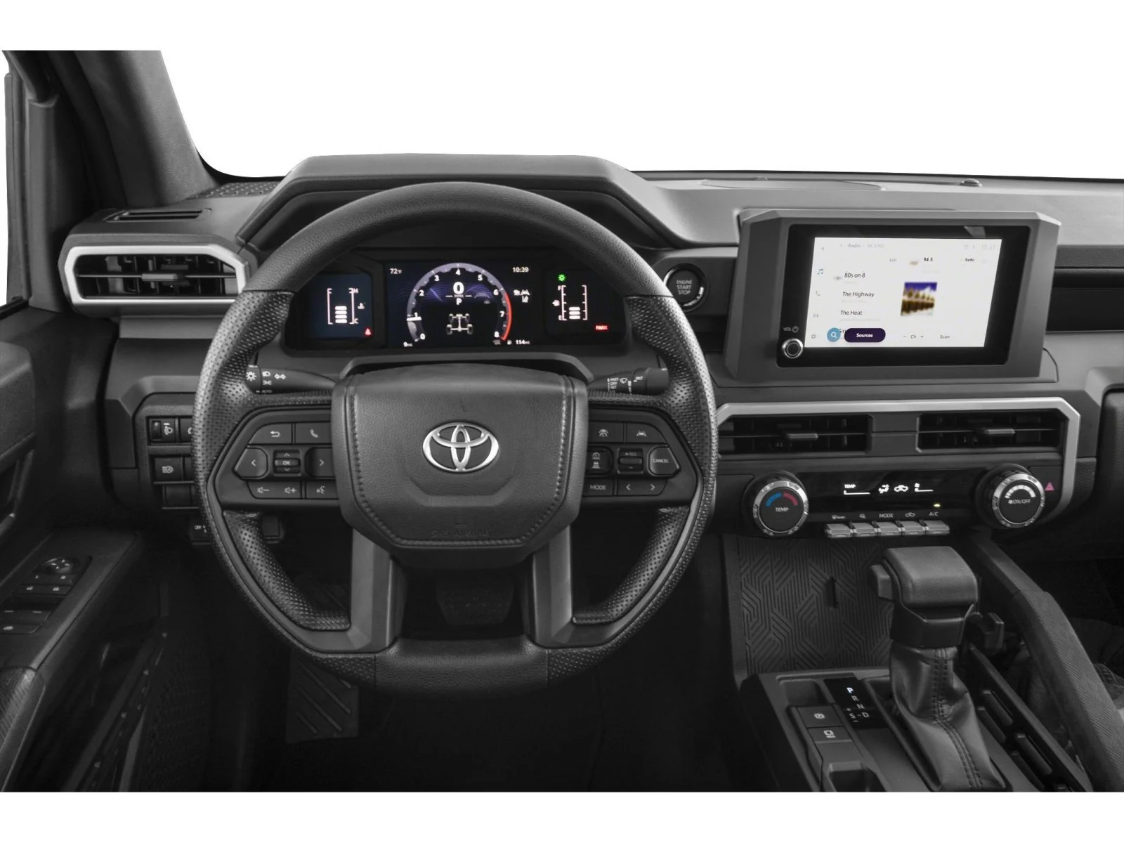 New 2026 Celestial Silver Metallic Toyota  SR image 4
