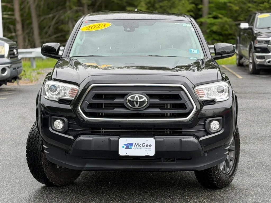Certified Used 2023 Black Toyota SR5 image 2