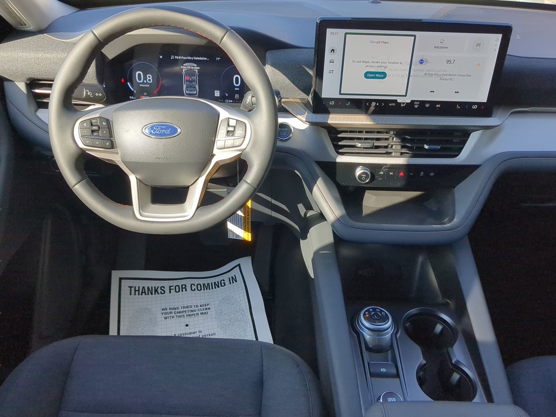 New 2026 Star White Metallic Tri-Coat Ford Active image 42