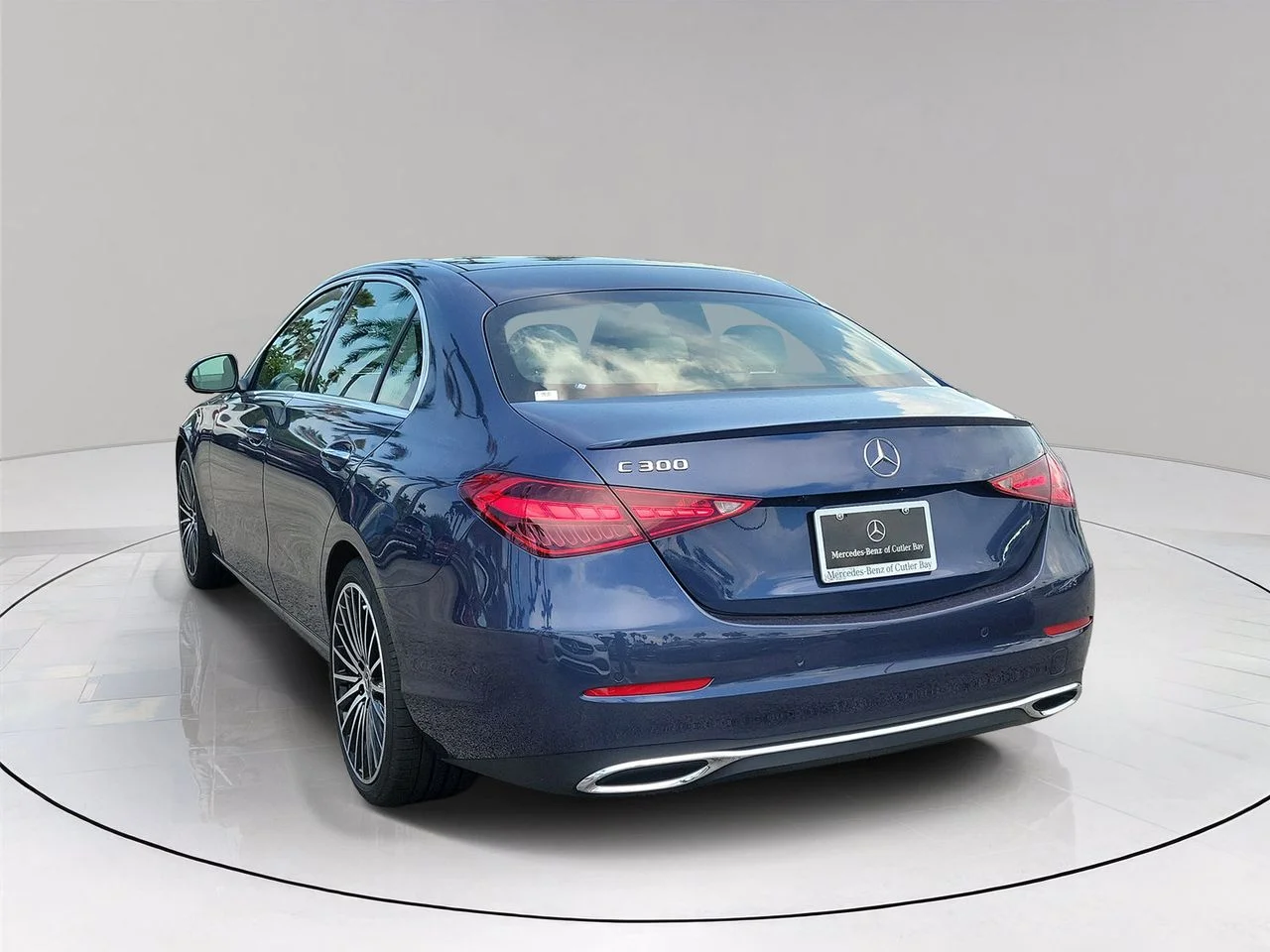 New 2026 Twilight Blue Metallic Mercedes-Benz C 300 image 6