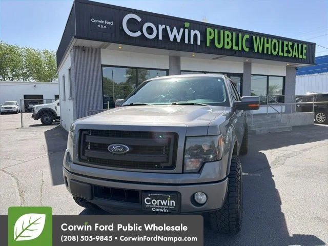 2014 Ford F-150 FX4 4x4 SuperCrew 157-in's photo