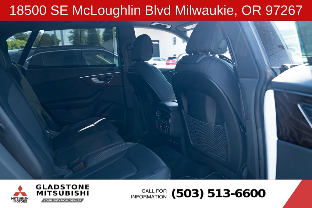 Used 2019 Glacier White Metallic Audi 3.0T Prestige image 25