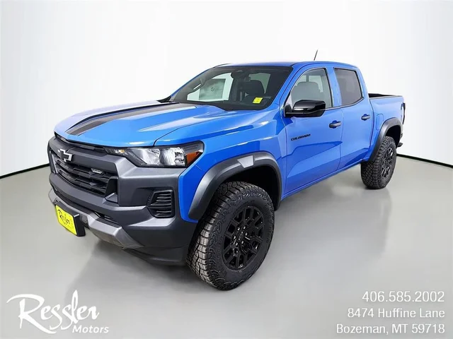 2026 Chevrolet Colorado Trail Boss
