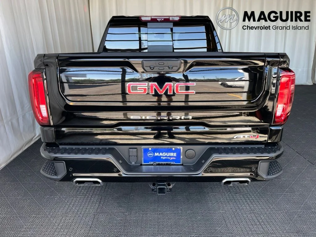 Used 2024 Black GMC AT4 image 27