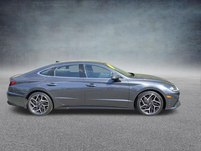 Used 2022 Gray Hyundai N Line image 25