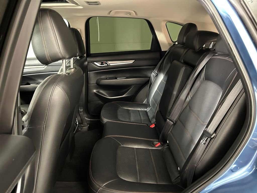 Used 2021 Blue Mazda Grand Touring Reserve image 19