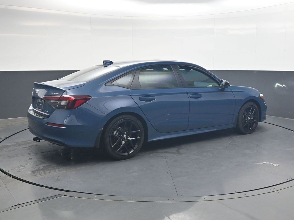 Used 2025 Blue Honda Sport image 4