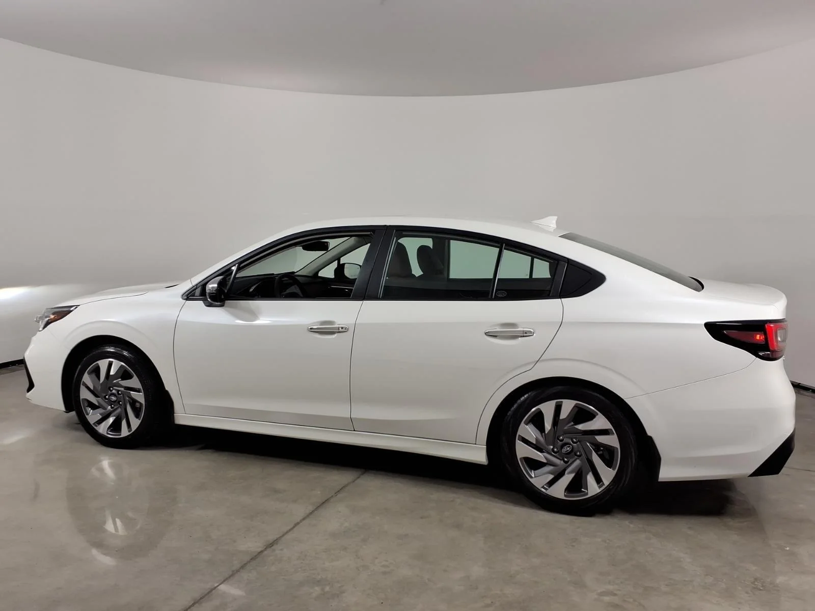 Certified Used 2024 Crystal White Pearl Subaru Touring XT image 3