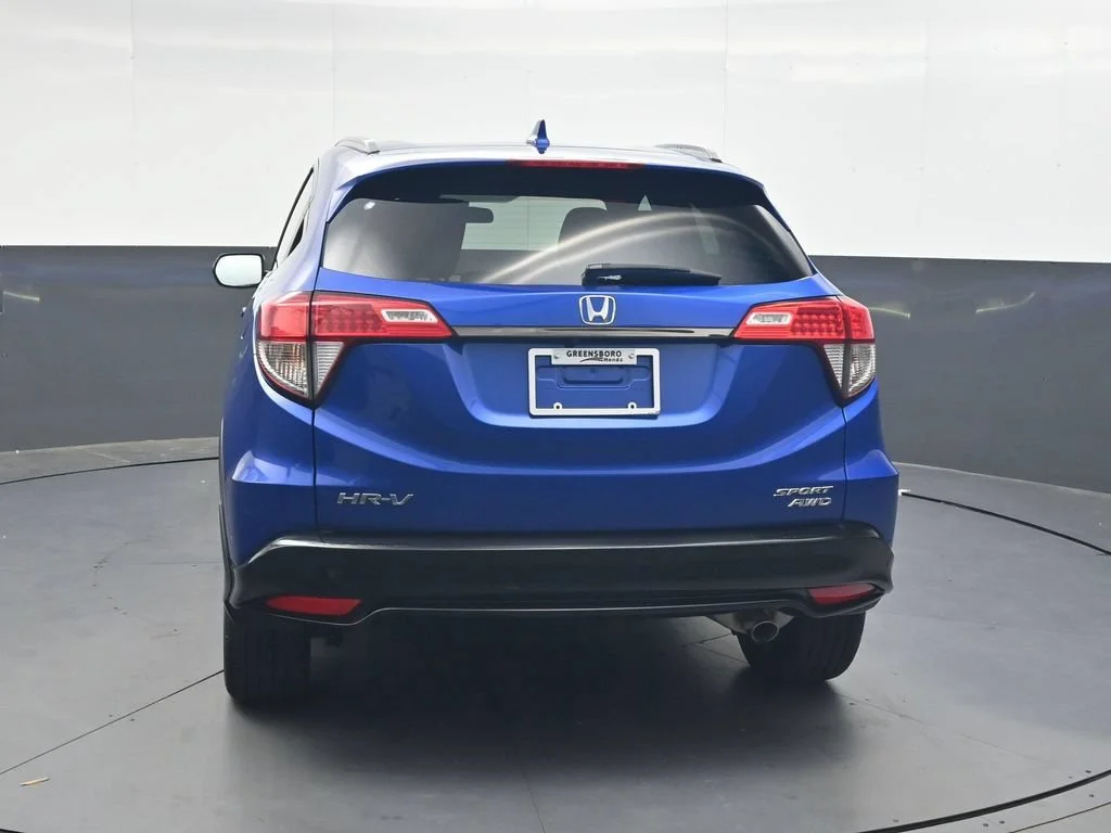 Certified Used 2021 Aegean Blue Metallic Honda Sport image 45