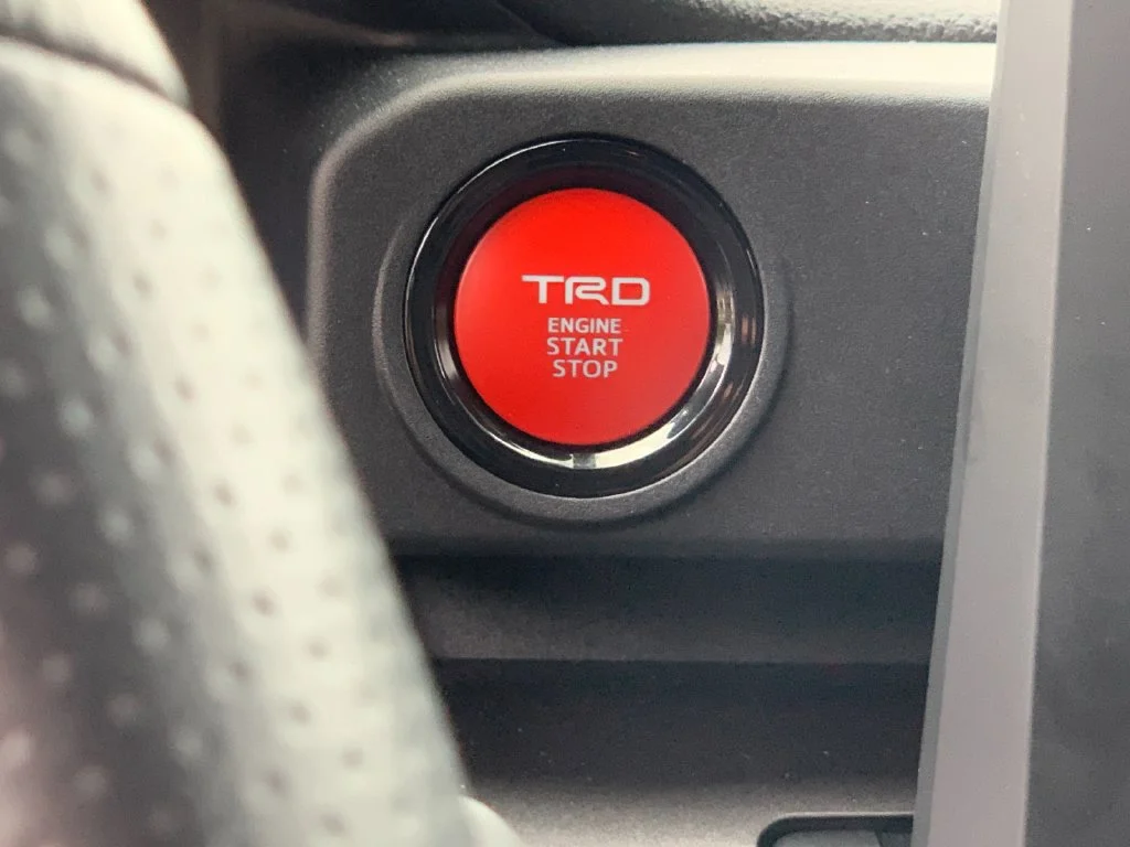 Used 2025 Green Toyota TRD Off-Road image 25