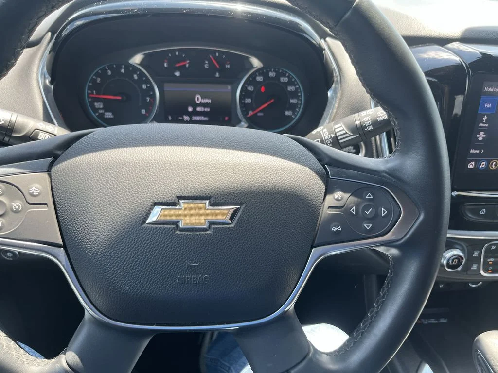 Used 2023 White Chevrolet LT image 21