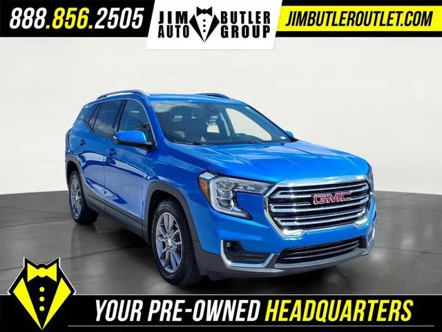 Used 2024 Riptide Metallic GMC SLT image 31