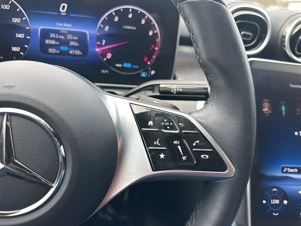 Used 2022 Gray Mercedes-Benz C 300 image 15
