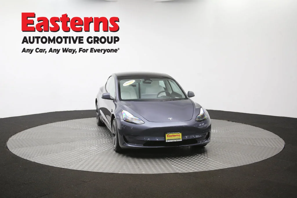 Used 2023 Gray Tesla Base image 46