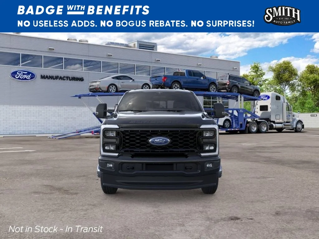 New 2026 Agate Black Metallic Ford F-350® XL image 7