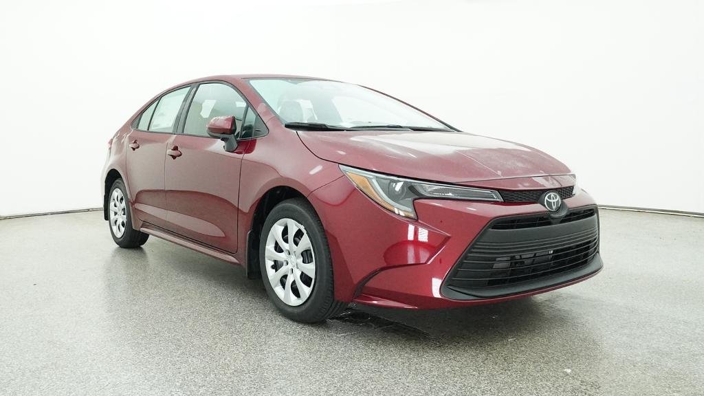 New 2027 Ruby Flare Pearl Toyota LE image 9