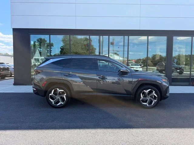 Used 2024 Gray Hyundai Limited image 2