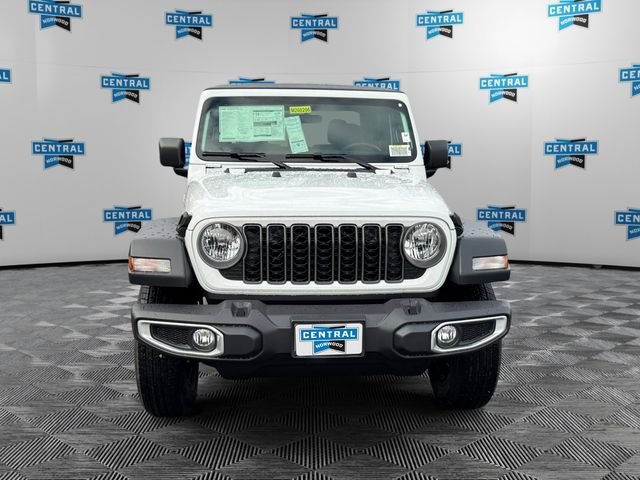 New 2026 Bright White Clearcoat Jeep Sport image 8