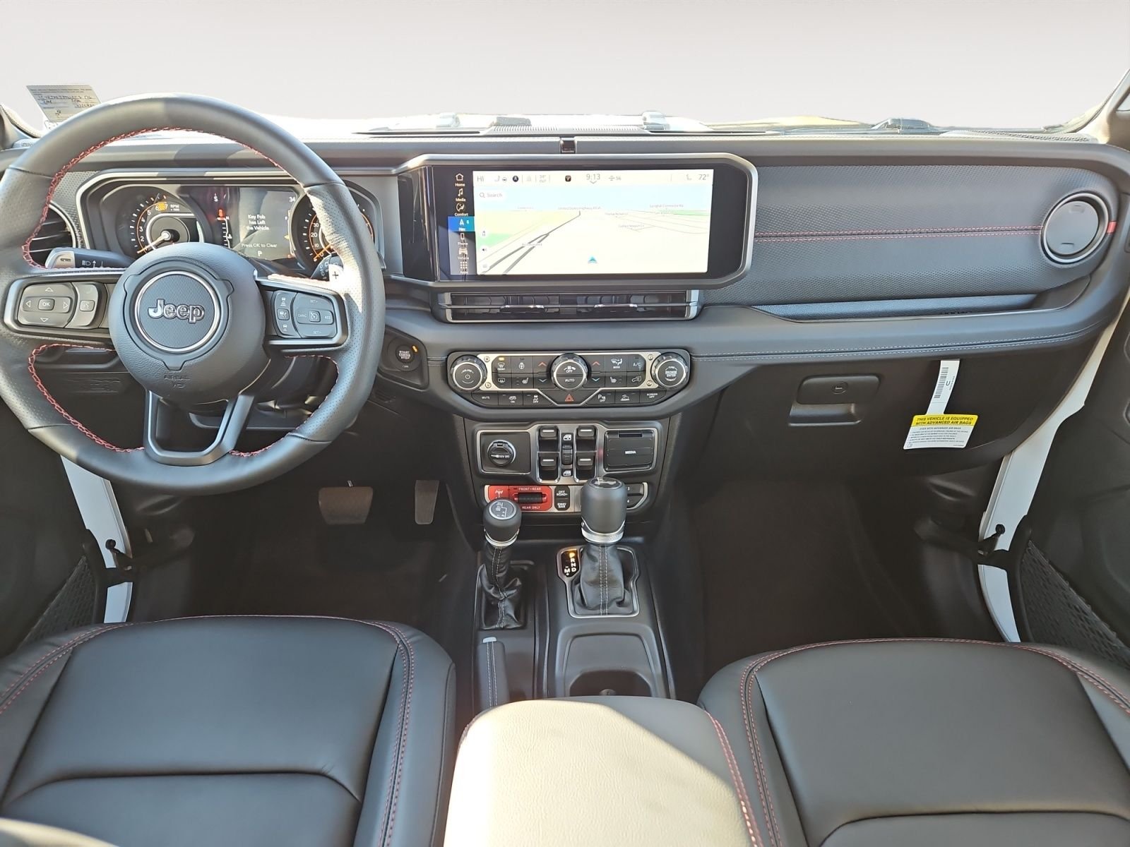 New 2026 Bright White Clear-Coat Exterior Paint Jeep Moab 392 image 10